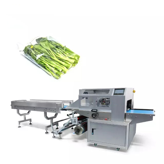Párna zöldség csomagoló gép